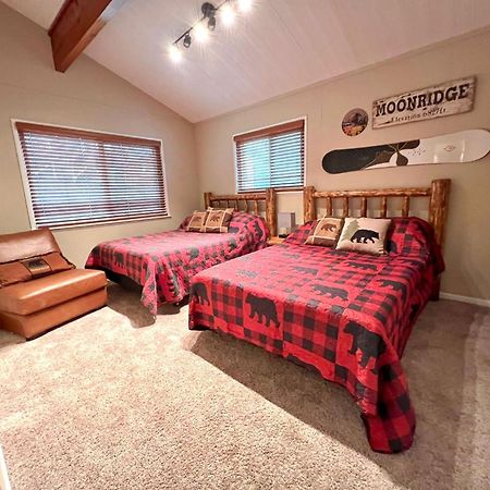 大熊湖Chalet Monterey W/Hot Tub - Big Decks/Bbq别墅 外观 照片