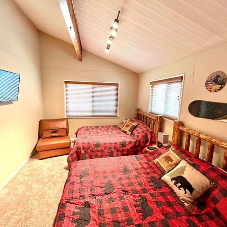 大熊湖Chalet Monterey W/Hot Tub - Big Decks/Bbq别墅 外观 照片