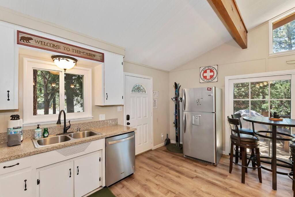 大熊湖Chalet Monterey W/Hot Tub - Big Decks/Bbq别墅 外观 照片