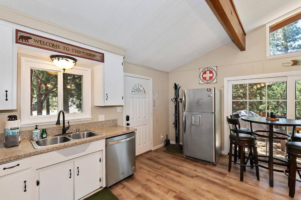 大熊湖Chalet Monterey W/Hot Tub - Big Decks/Bbq别墅 外观 照片