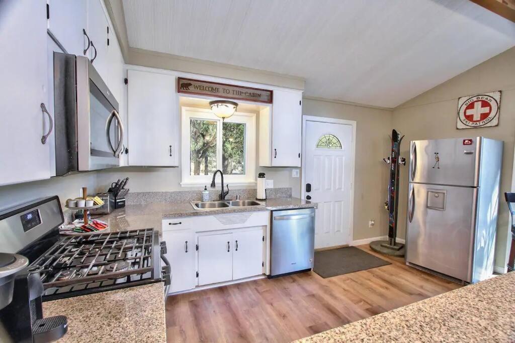 大熊湖Chalet Monterey W/Hot Tub - Big Decks/Bbq别墅 外观 照片