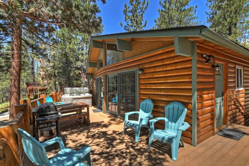 大熊湖Chalet Monterey W/Hot Tub - Big Decks/Bbq别墅 外观 照片