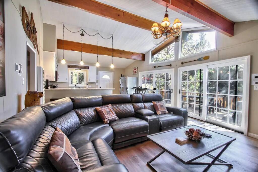 大熊湖Chalet Monterey W/Hot Tub - Big Decks/Bbq别墅 外观 照片