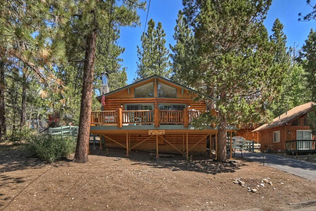 大熊湖Chalet Monterey W/Hot Tub - Big Decks/Bbq别墅 外观 照片