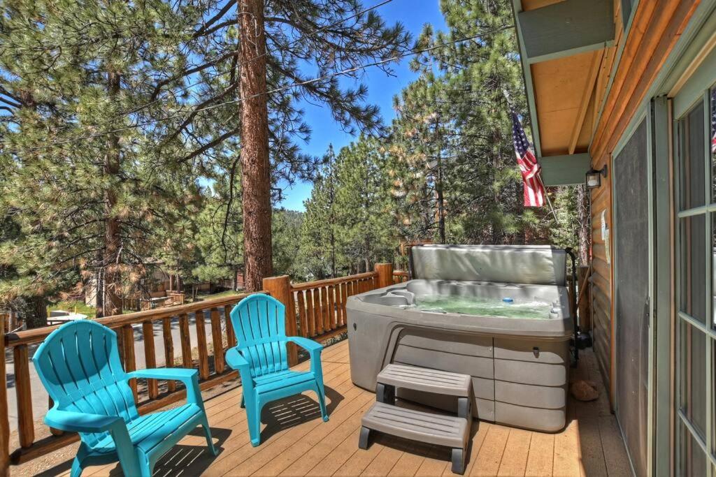大熊湖Chalet Monterey W/Hot Tub - Big Decks/Bbq别墅 外观 照片