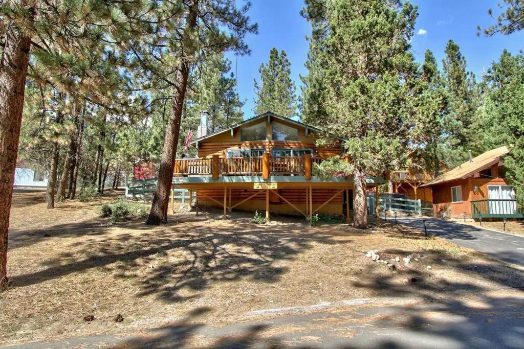 大熊湖Chalet Monterey W/Hot Tub - Big Decks/Bbq别墅 外观 照片
