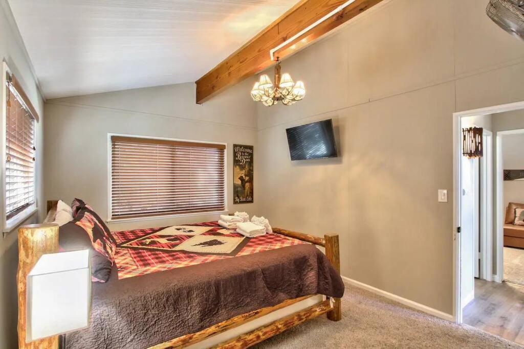 大熊湖Chalet Monterey W/Hot Tub - Big Decks/Bbq别墅 外观 照片
