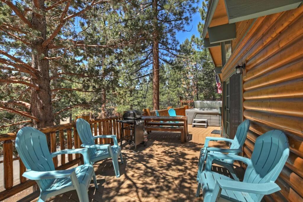 大熊湖Chalet Monterey W/Hot Tub - Big Decks/Bbq别墅 外观 照片