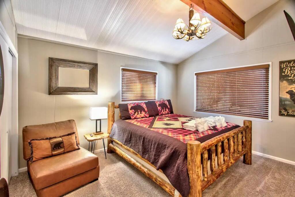 大熊湖Chalet Monterey W/Hot Tub - Big Decks/Bbq别墅 外观 照片