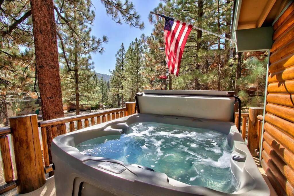大熊湖Chalet Monterey W/Hot Tub - Big Decks/Bbq别墅 外观 照片