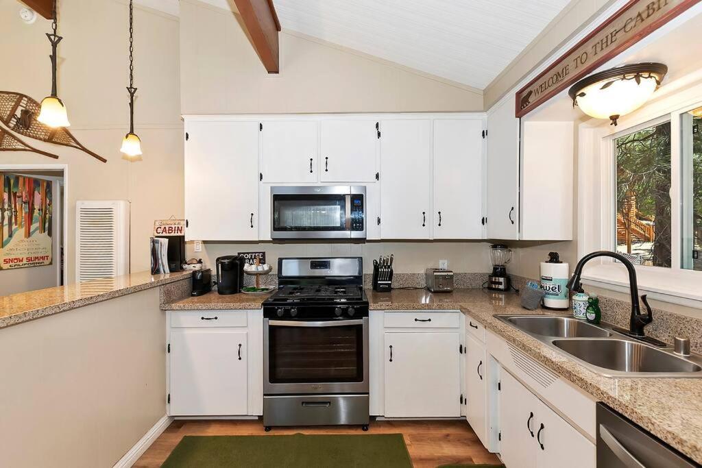 大熊湖Chalet Monterey W/Hot Tub - Big Decks/Bbq别墅 外观 照片