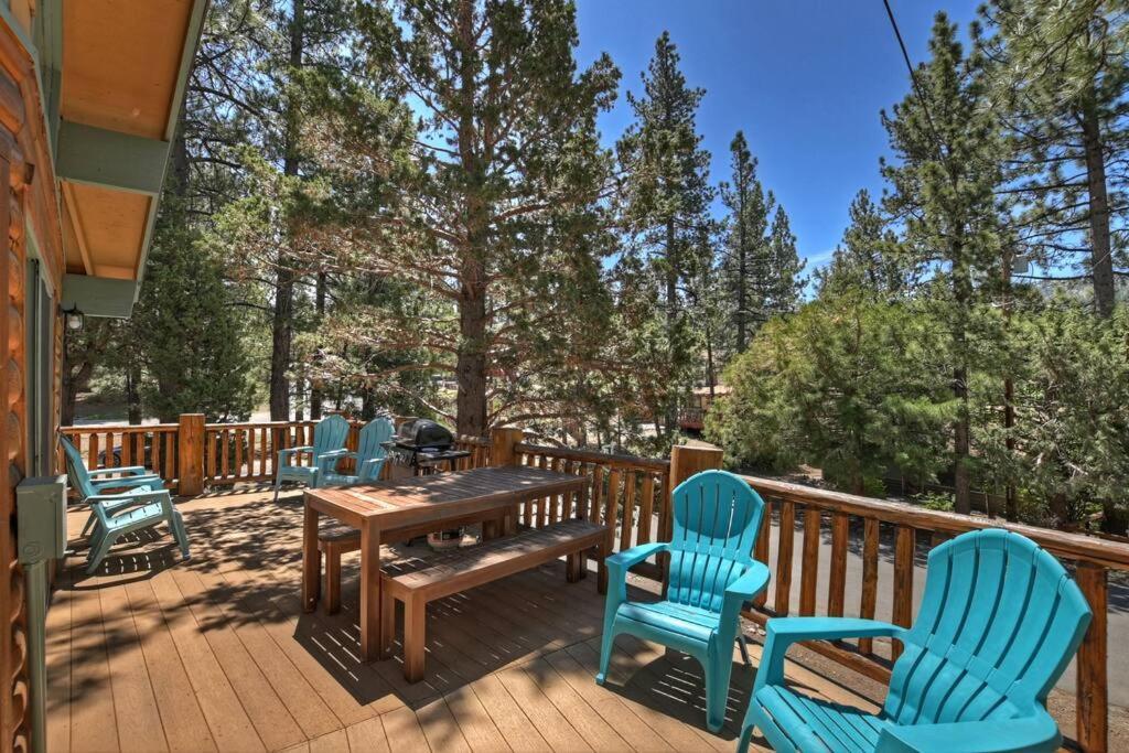 大熊湖Chalet Monterey W/Hot Tub - Big Decks/Bbq别墅 外观 照片