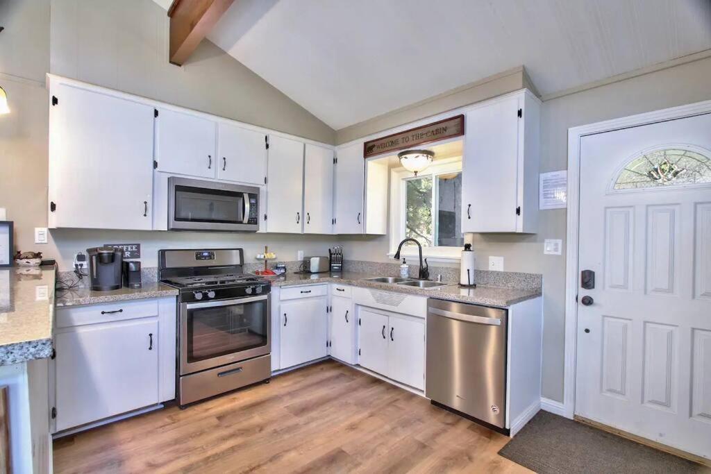 大熊湖Chalet Monterey W/Hot Tub - Big Decks/Bbq别墅 外观 照片