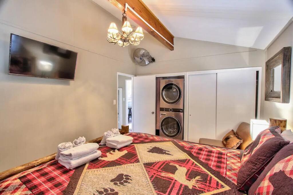 大熊湖Chalet Monterey W/Hot Tub - Big Decks/Bbq别墅 外观 照片