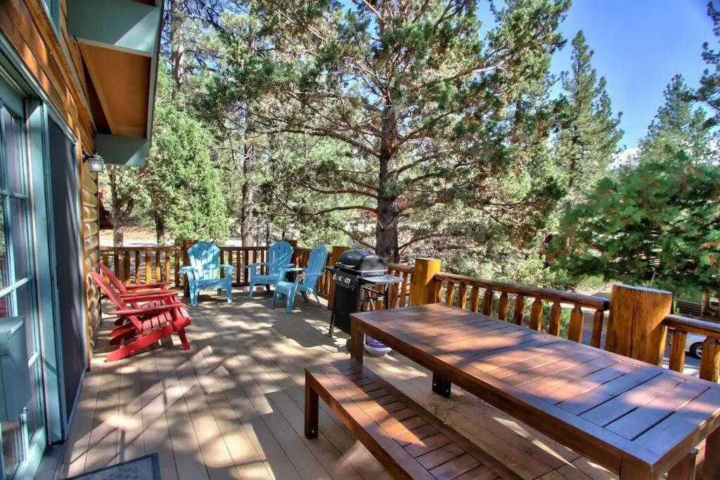 大熊湖Chalet Monterey W/Hot Tub - Big Decks/Bbq别墅 外观 照片