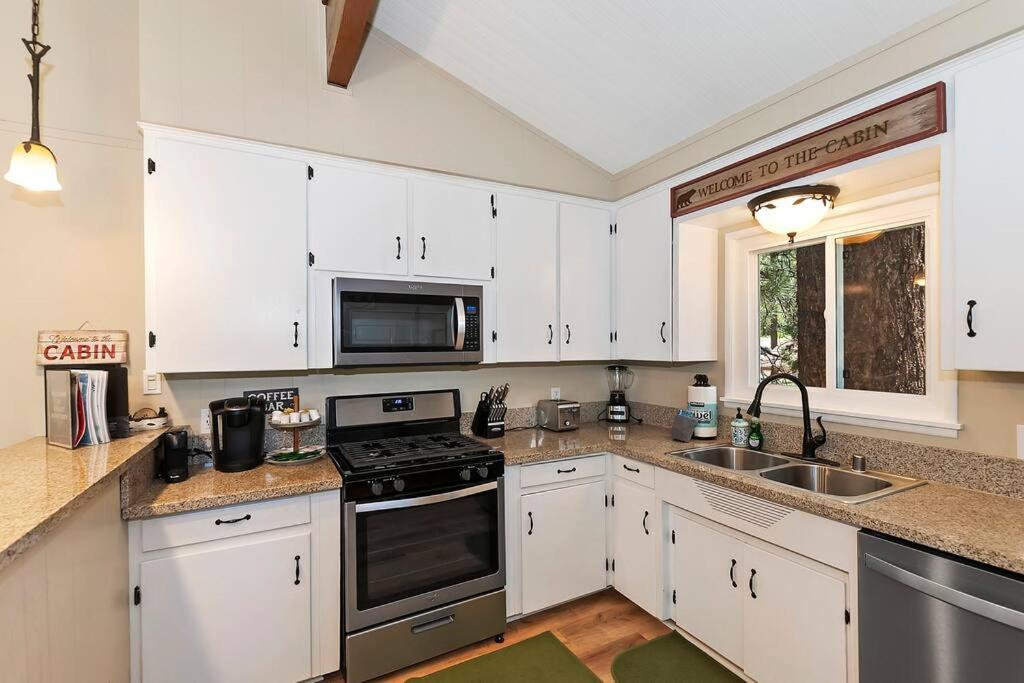 大熊湖Chalet Monterey W/Hot Tub - Big Decks/Bbq别墅 外观 照片