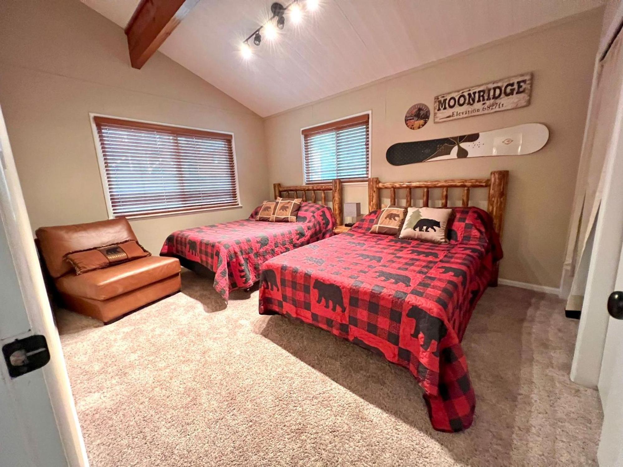 大熊湖Chalet Monterey W/Hot Tub - Big Decks/Bbq别墅 外观 照片