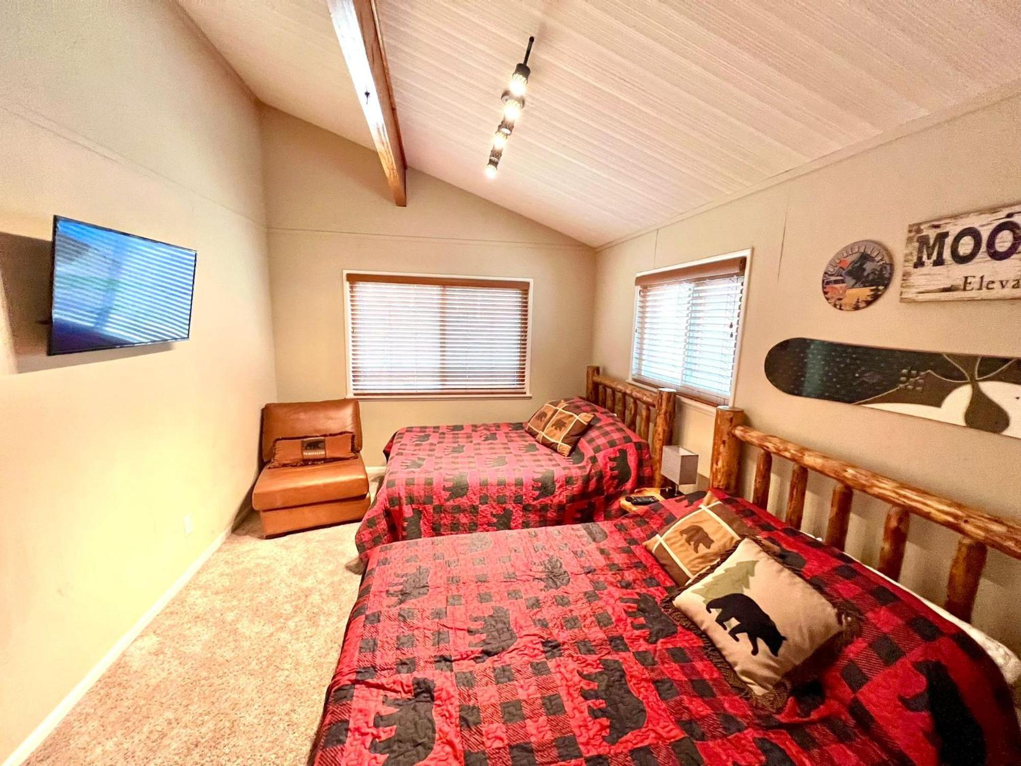 大熊湖Chalet Monterey W/Hot Tub - Big Decks/Bbq别墅 外观 照片