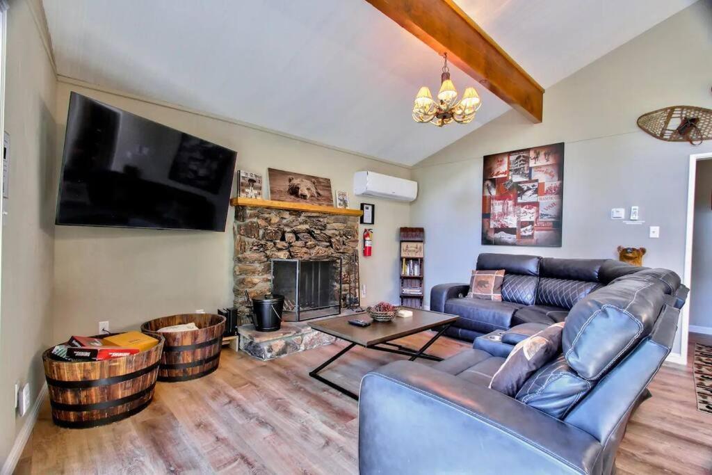 大熊湖Chalet Monterey W/Hot Tub - Big Decks/Bbq别墅 外观 照片