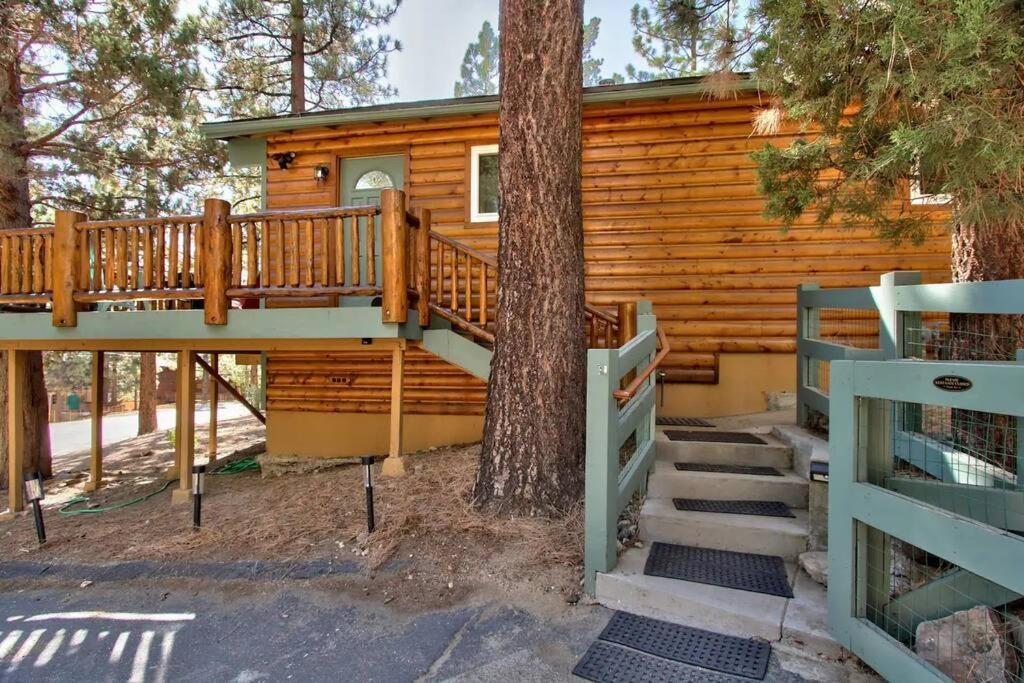大熊湖Chalet Monterey W/Hot Tub - Big Decks/Bbq别墅 外观 照片